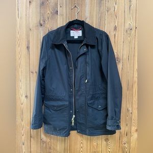 Filson Black Ranch Jacket | Size Small